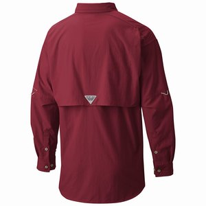 Columbia PFG Bahama™ II Långärmad Tröja Herr Röda (NCEDM4063)